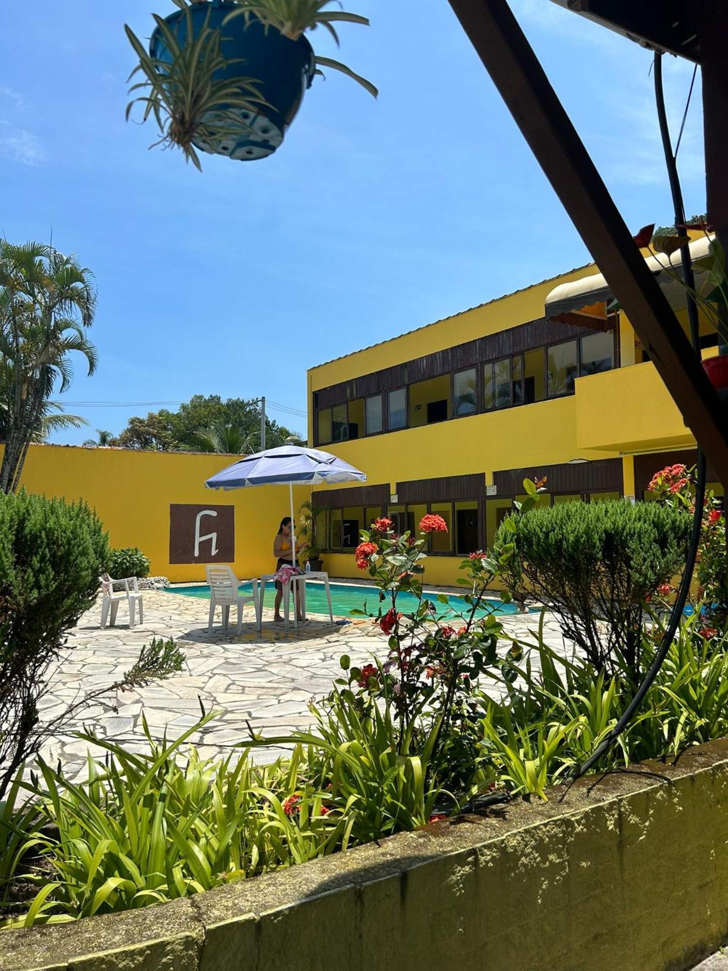 Hotel E Restaurante Frente Mar H Guaruja